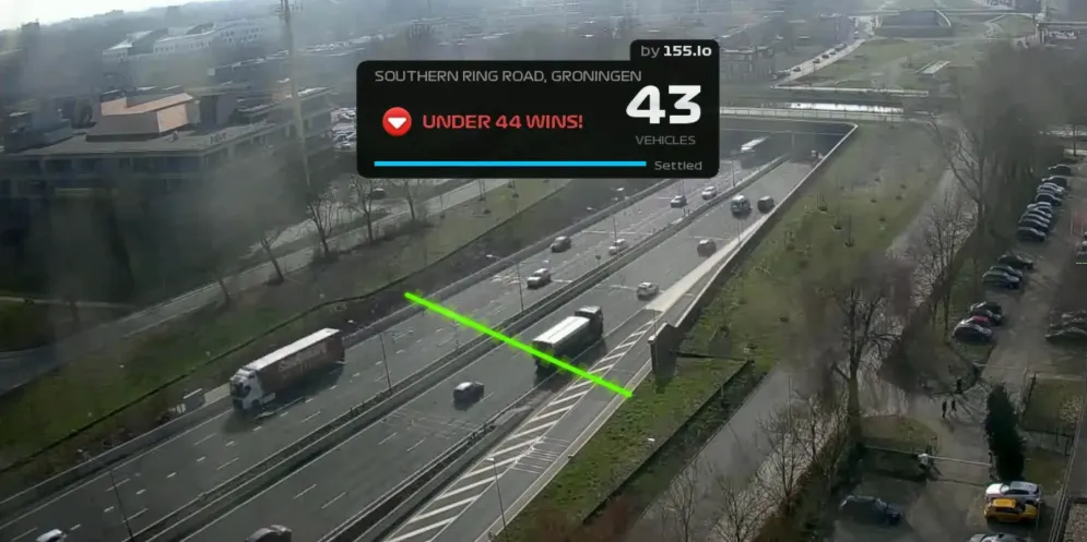 Rush Hour CCTV
